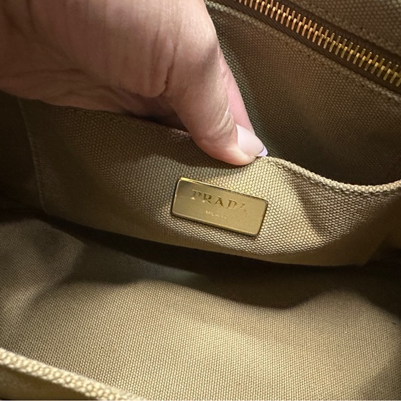 Prada Canapa Brown - Picture 9 of 14